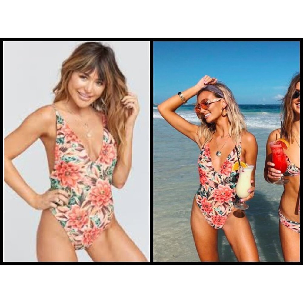 💕SHOW ME YOUR MUMU💕 Del Mar One-Piece Swimsuit